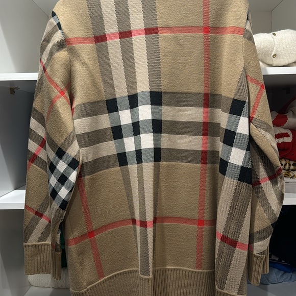 burberry cardigan - Picture 6 of 6